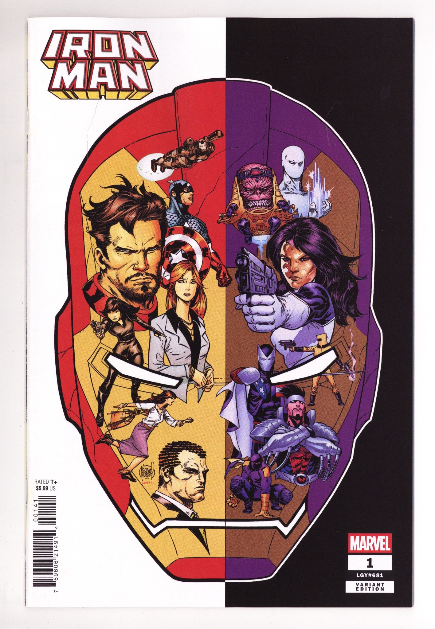 Iron Man Vol 8 1 Kubert Variant (2026)
