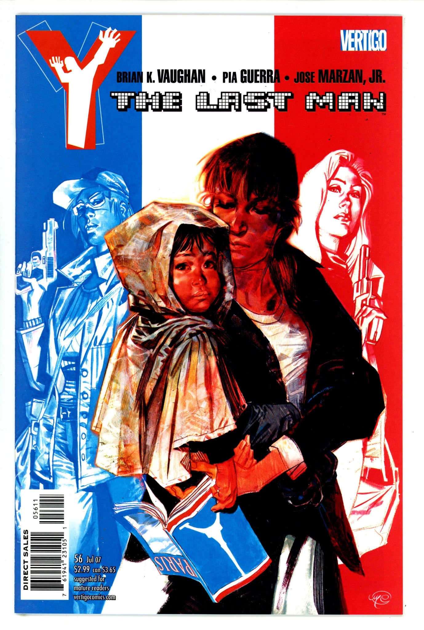 Y: The Last Man 56 High Grade (2007)