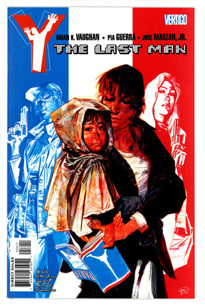 Y: The Last Man 56 High Grade (2007)