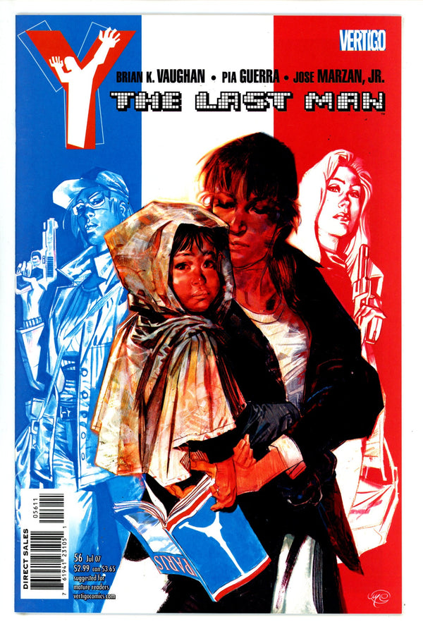 Y: The Last Man 56 High Grade (2007)