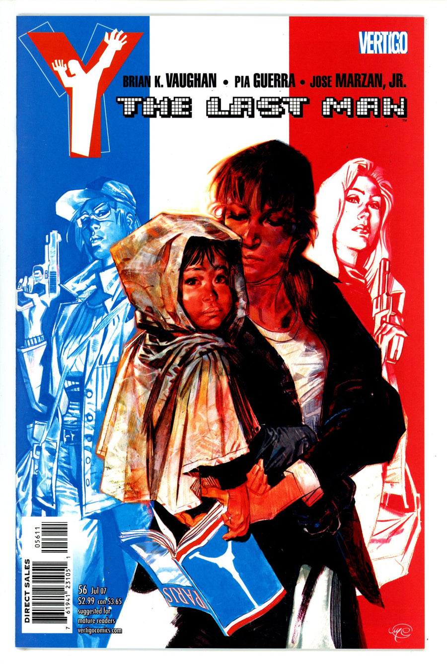 Y: The Last Man 56 High Grade (2007)