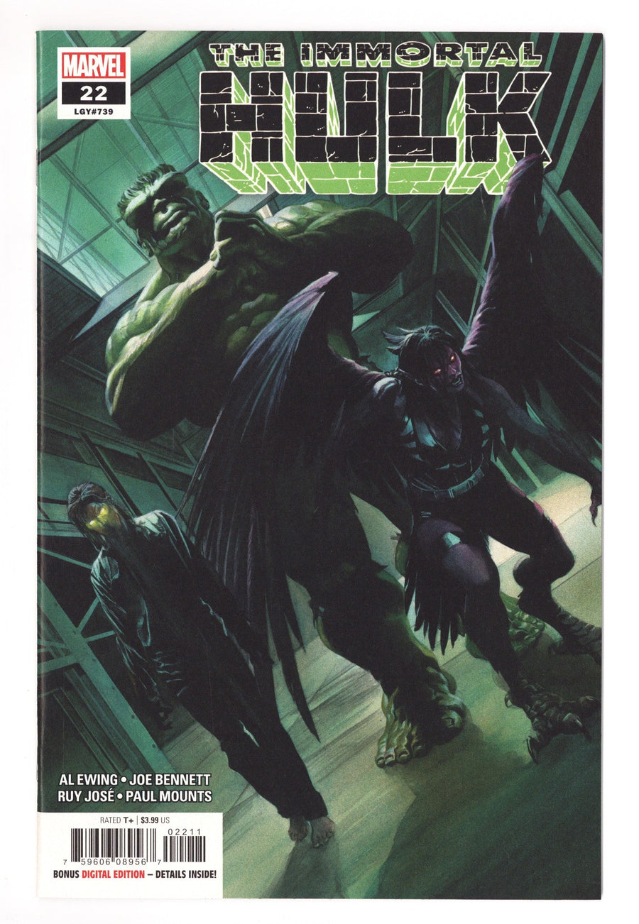 Immortal Hulk   22  High Grade   (2019)