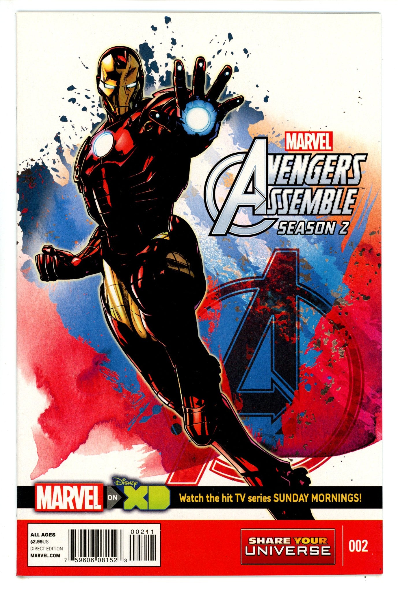 Marvel Universe Avengers Assemble: Season Two 2 High Grade (2015) 