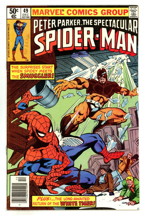 The Spectacular Spider-Man Vol 1 49  Mid Grade   (1980)   Newsstand