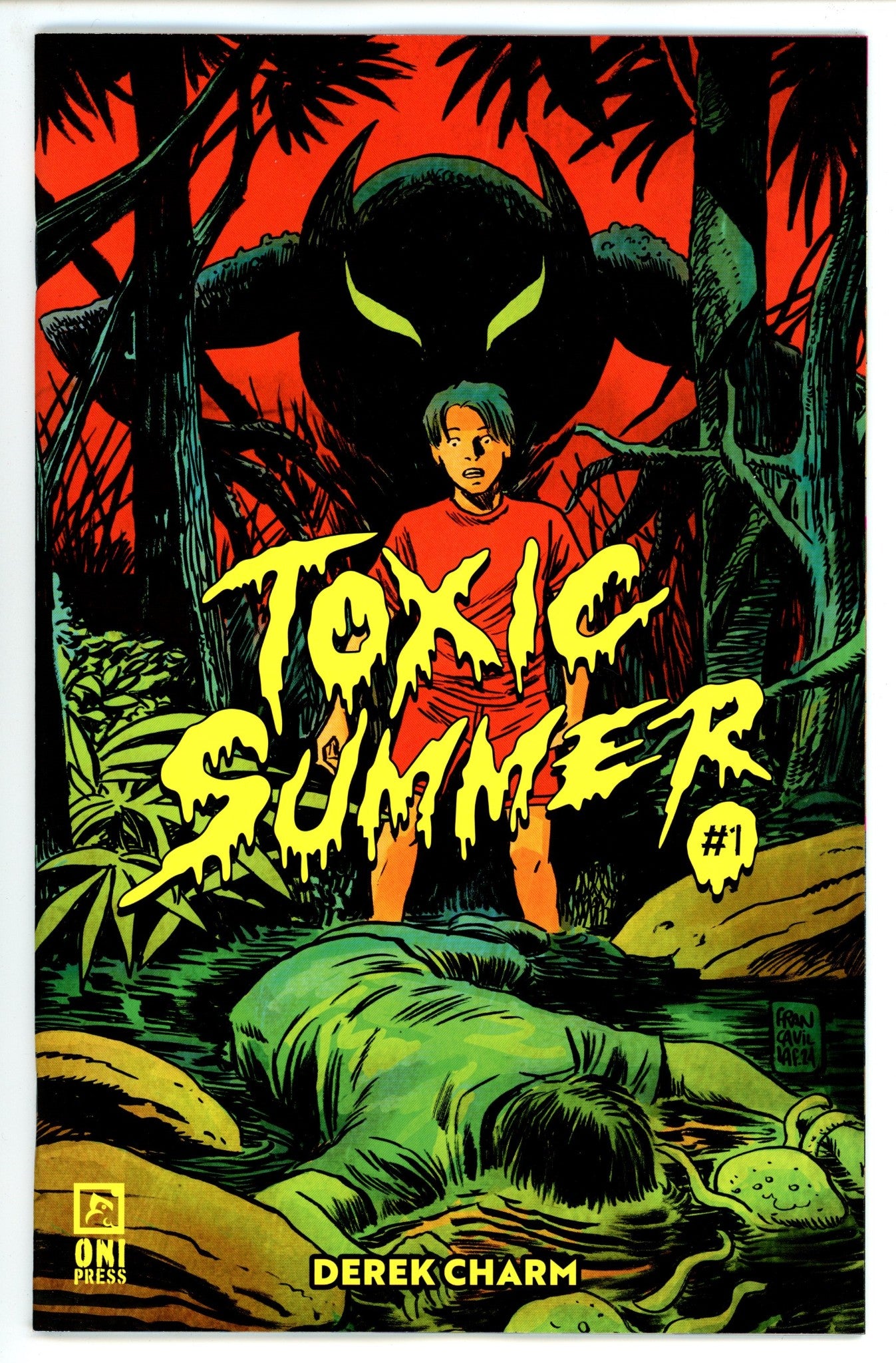 Toxic Summer 1 Francavilla Incentive Variant NM (2024)