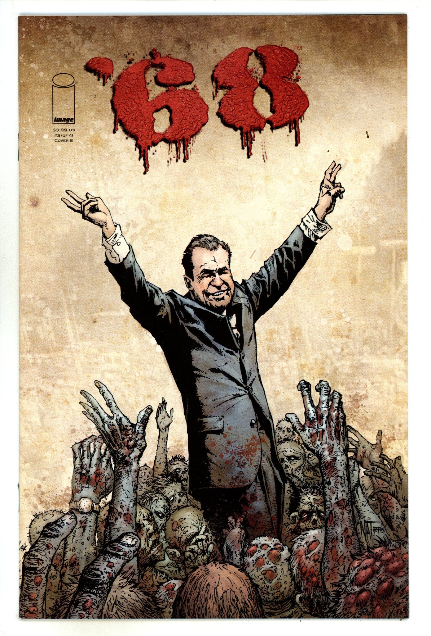 68 3 VF/NM (9.0) (2011) Jones Variant 