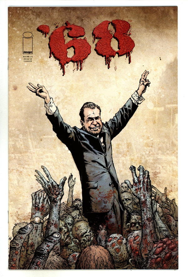 68 3 VF/NM (9.0) (2011) Jones Variant