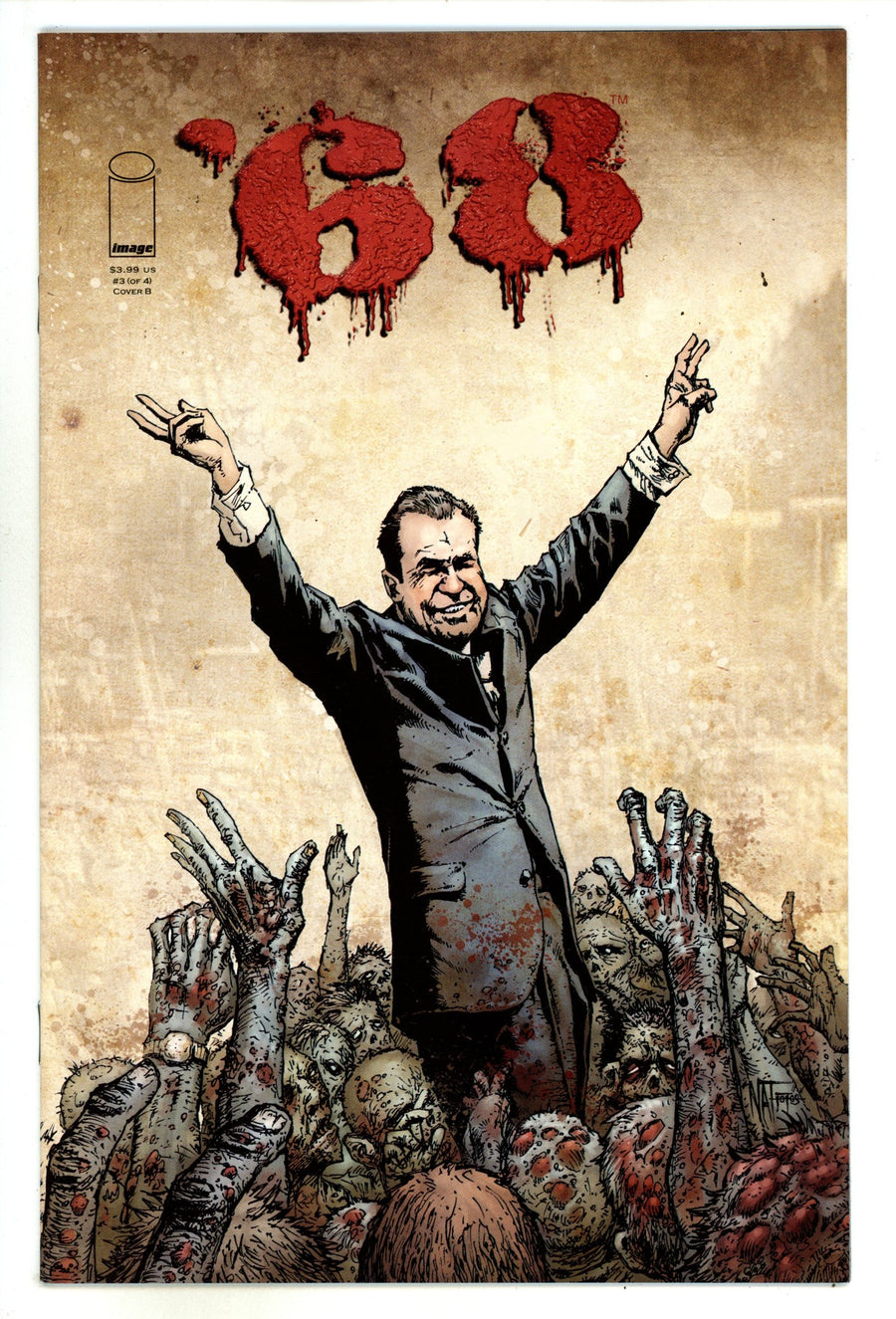 68 3 VF/NM (9.0) (2011) Jones Variant 