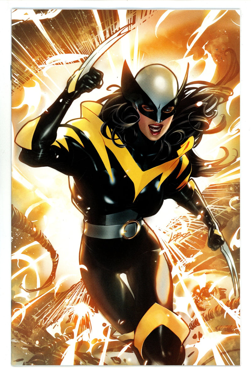 Nyx Vol 2 1 Villalobos  Virgin Incentive Variant NM-  (2024)