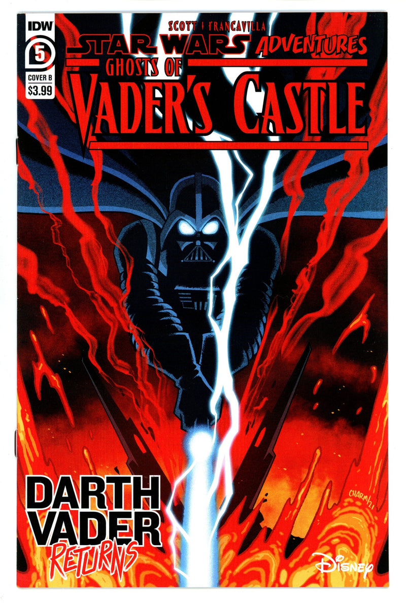 Star Wars Adventures: Ghosts of Vader‚Äôs Castle 5 High Grade (2021) Charm Variant 