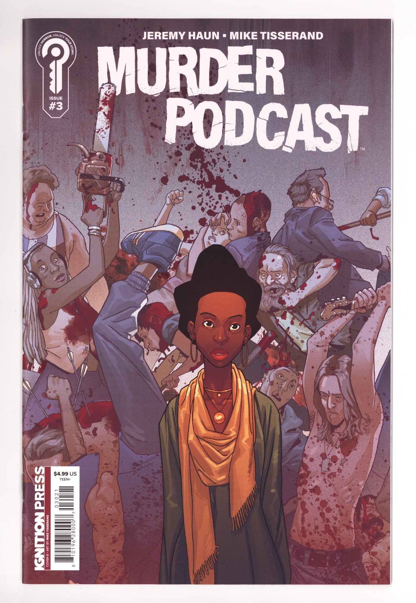 Murder Podcast 3 Tisserand Connecting Variant (2025)