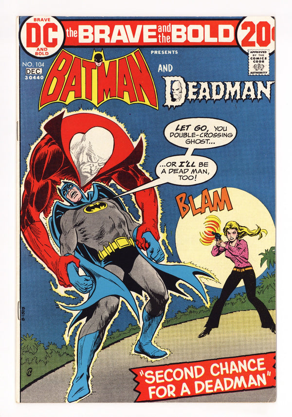 The Brave and the Bold Vol 1 104 FN/VF (7.0) (1972)