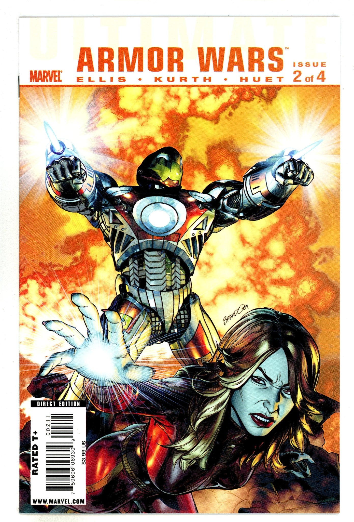 Ultimate Armor Wars 2 High Grade (2009) 