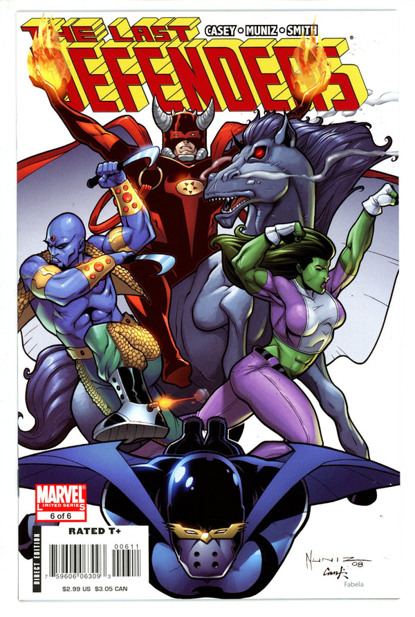 The Last Defenders 6 (2008)