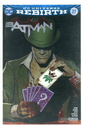 Batman Vol 3 27 New, Sealed (2017) Foil Convention Variant