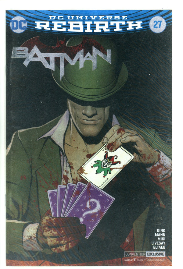 Batman Vol 3 27 New, Sealed (2017) Foil Convention Variant