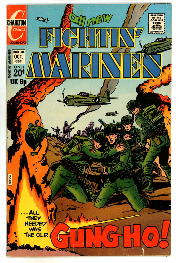 Fightin' Marines 114 FN (6.0) (1973)