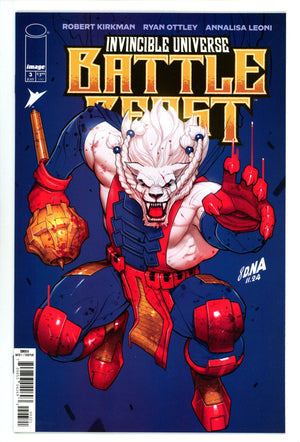 Invincible Universe Battle Beast 3 Nakayama Variant (2025)