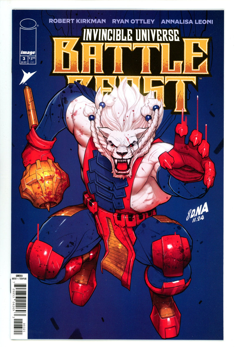 Invincible Universe Battle Beast 3 Nakayama Variant (2025)