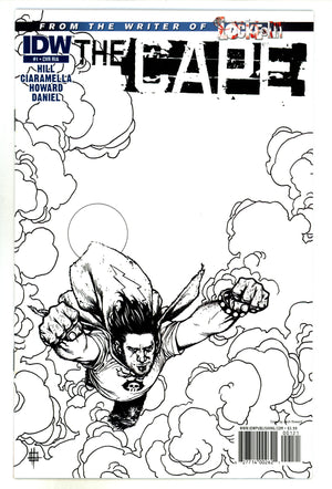 The Cape 1 High Grade (2011) Howard B&W Incentive Variant