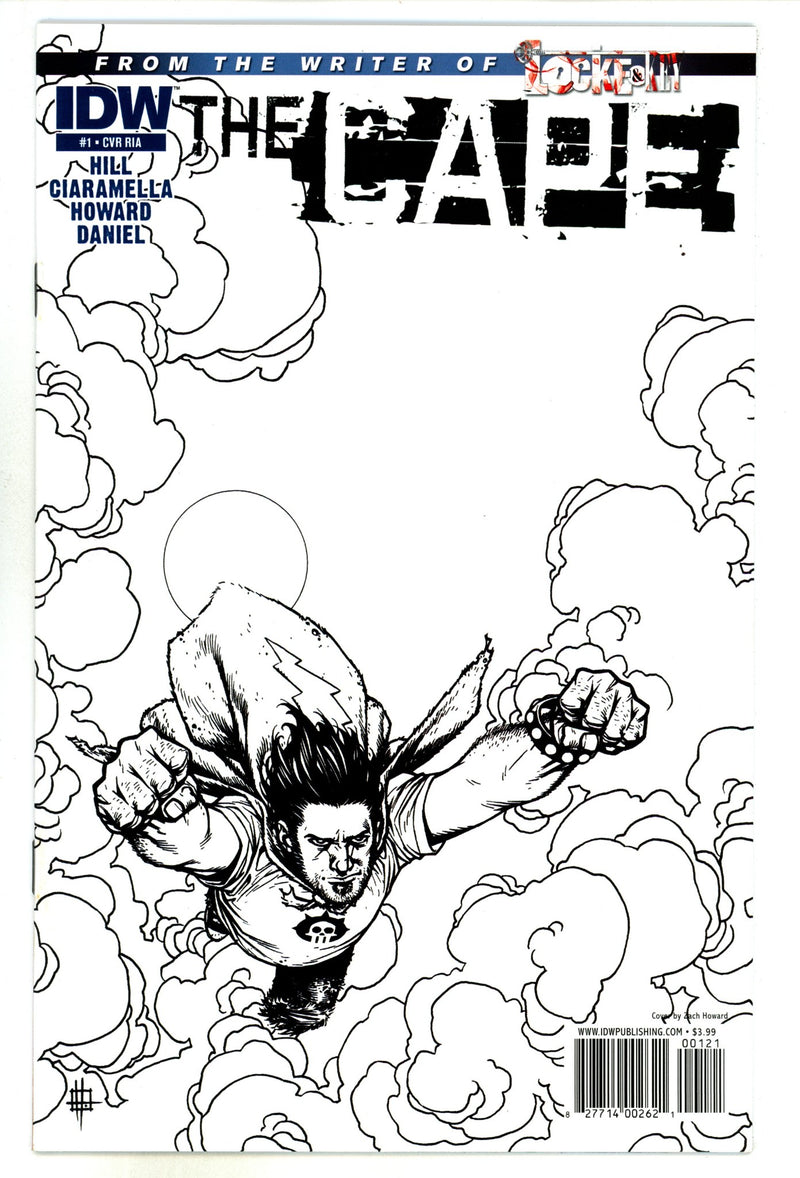 The Cape 1 High Grade (2011) Howard B&W Incentive Variant 