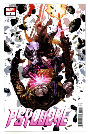 Psylocke Vol 2 1 Putri Incentive Variant NM+ (2024)