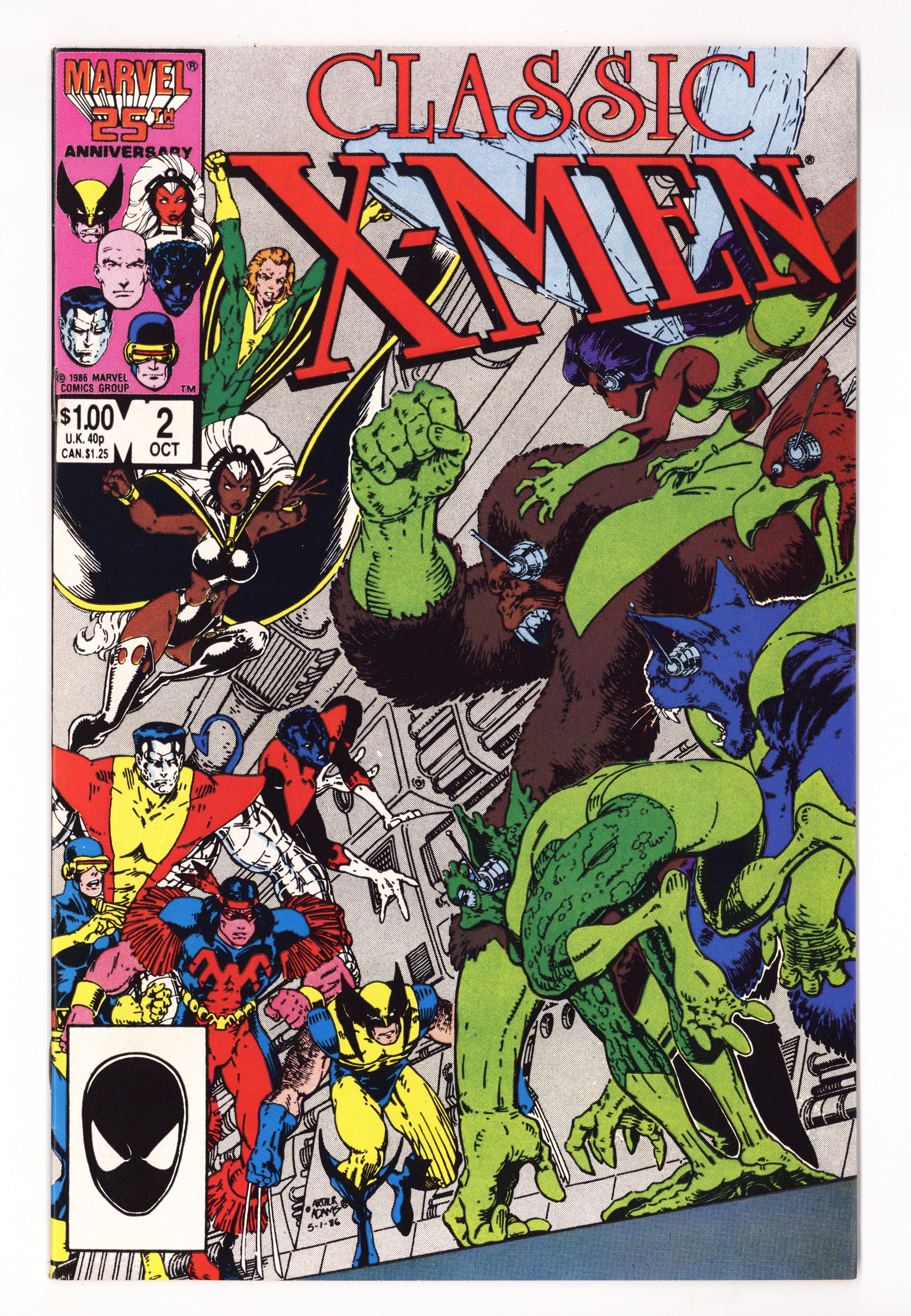 Classic X-Men 2 High Grade (1986) 