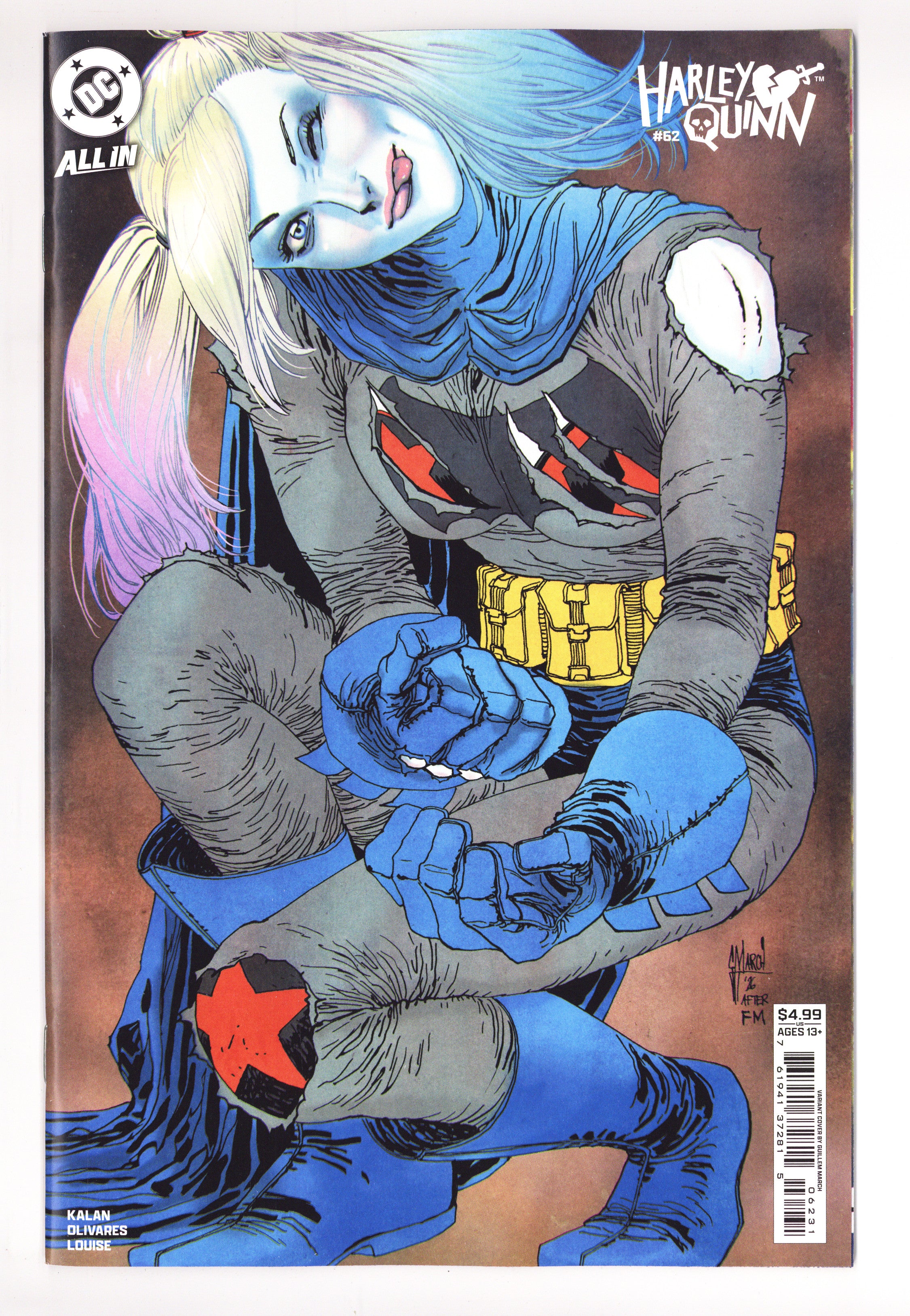 コレクション Harley Quinn Harley Quinn Vol 4 #62 DC (2026) Guillem March | CaptCan Comics