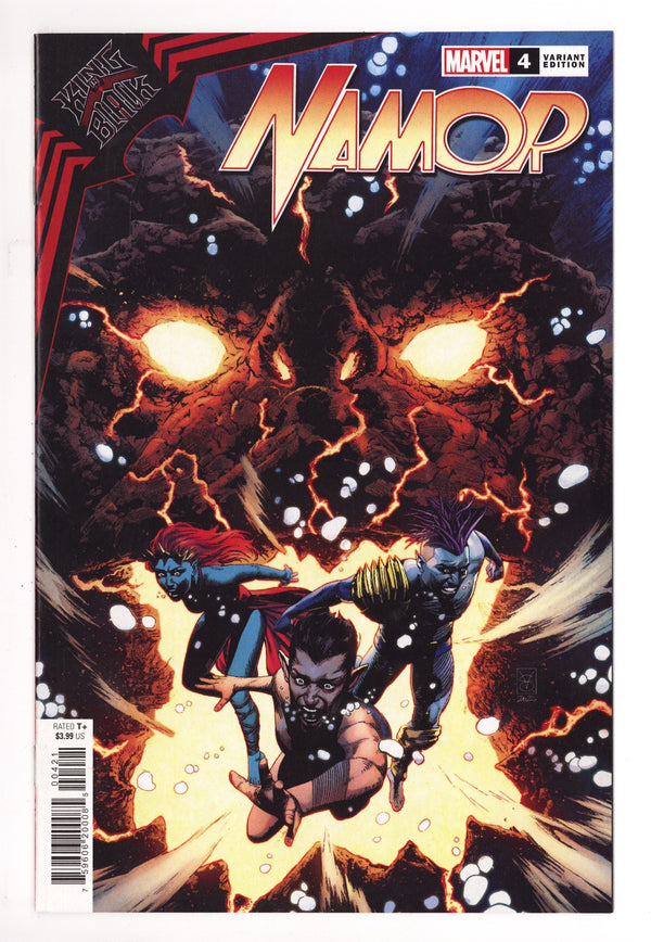 King in Black: Namor 4 High Grade (2021) Giangiordano Variant