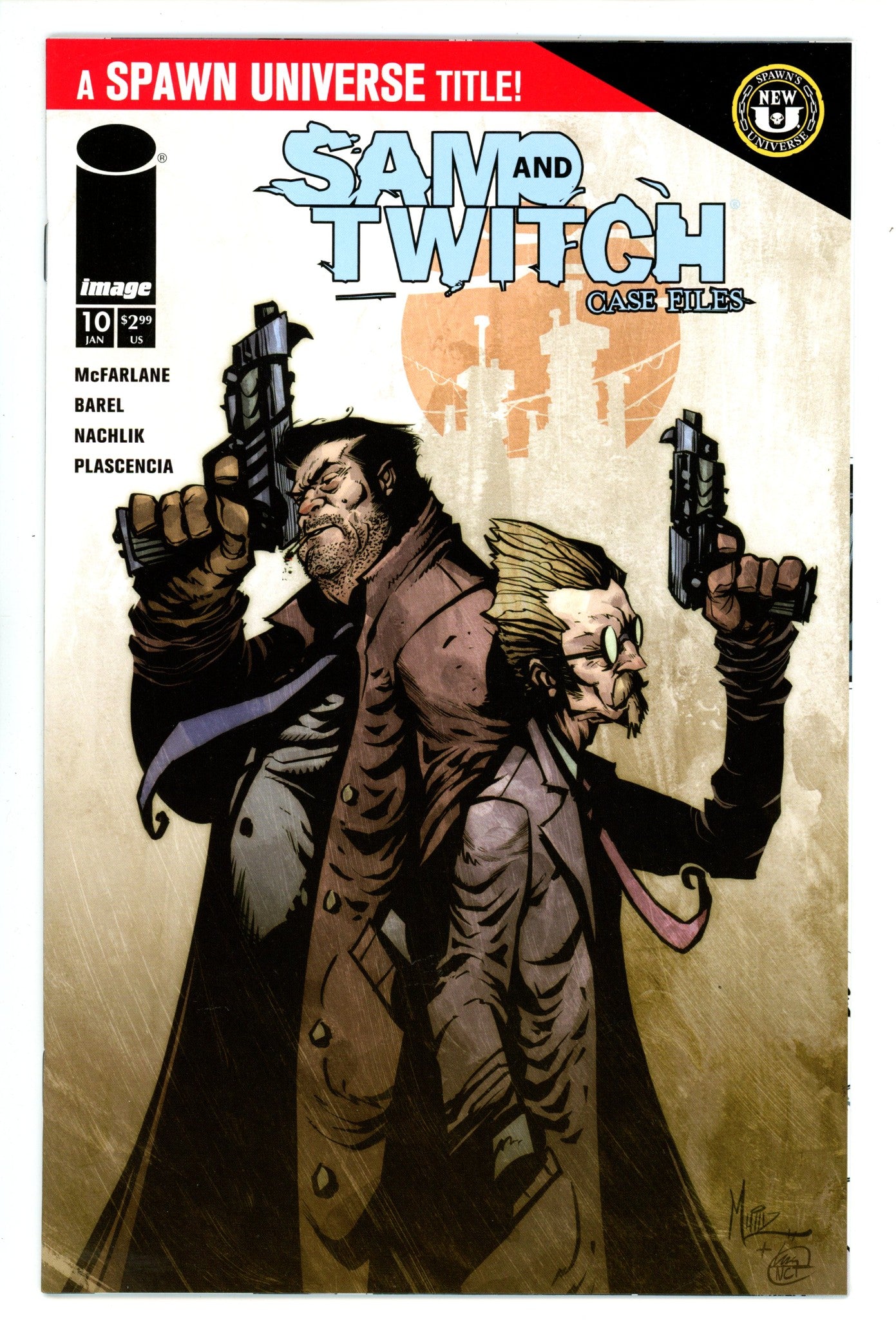 Spawn Sam And Twitch Case Files 10 (2025)