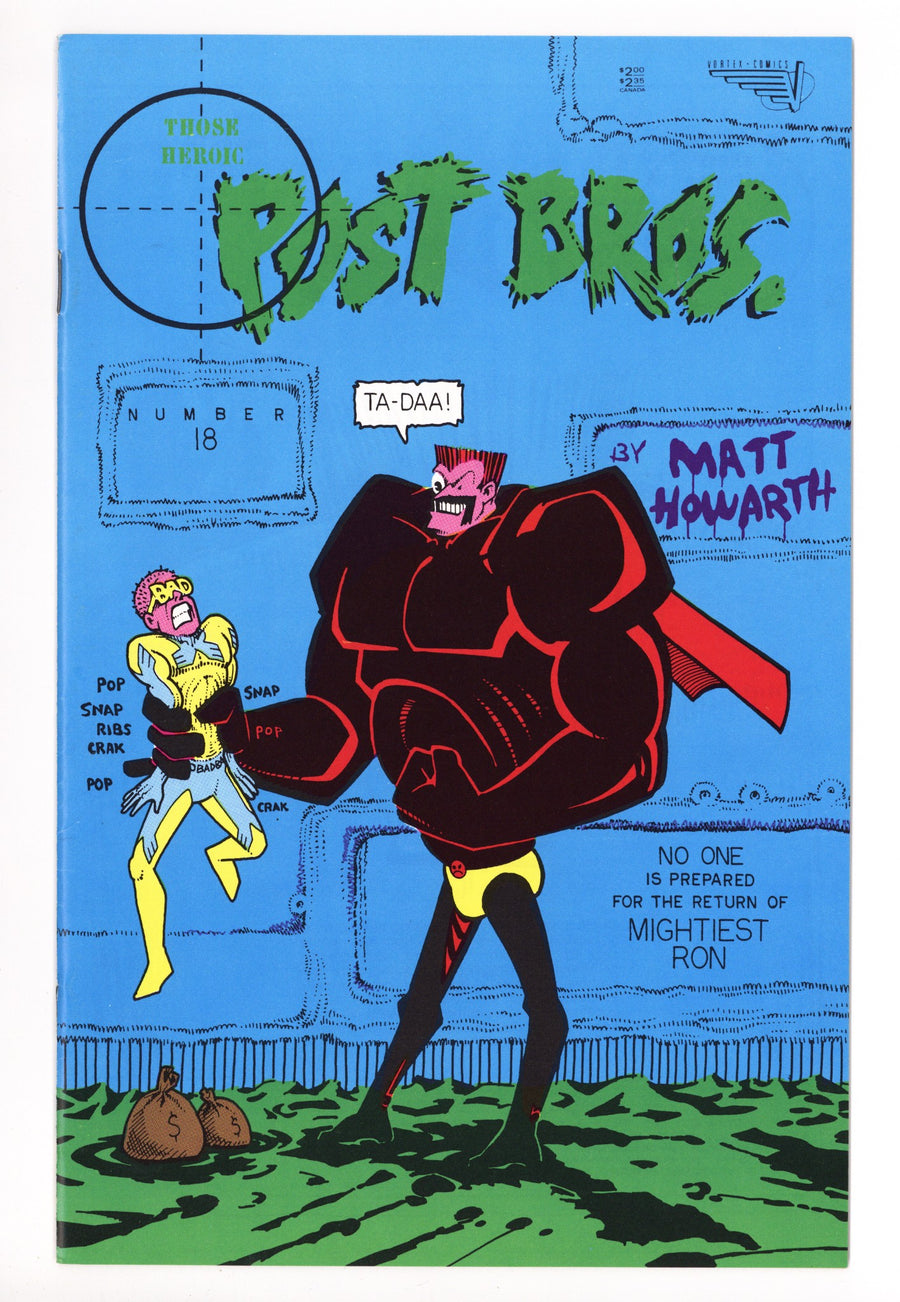 Those Annoying Post Bros. 18 Mid Grade (1990) 