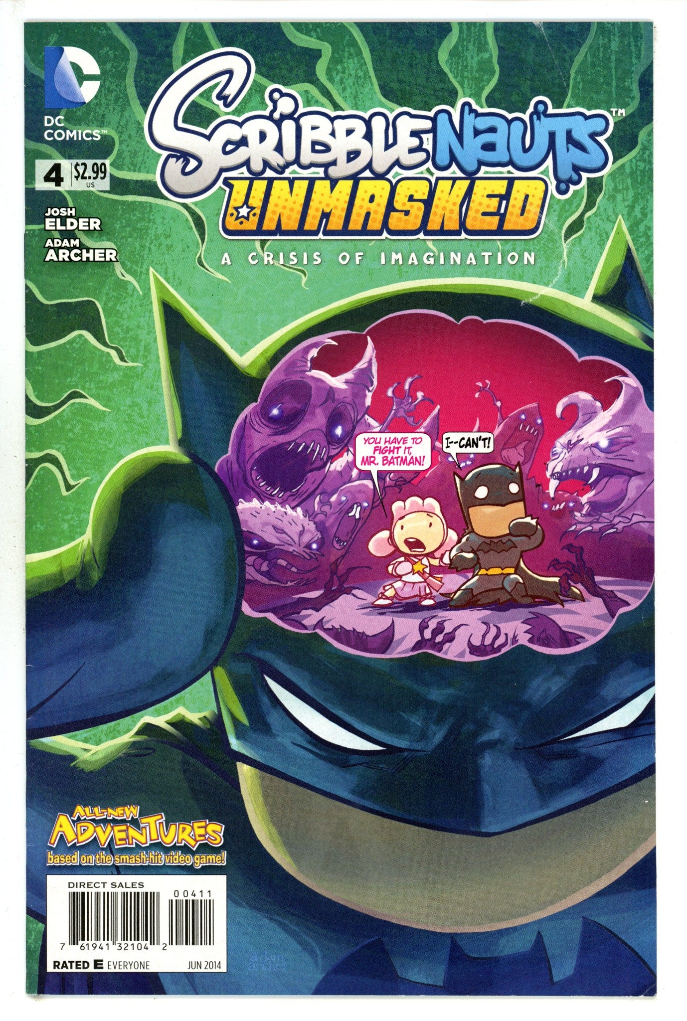 Scribblenauts Unmasked: A Crisis of Imagination 4 (2014)