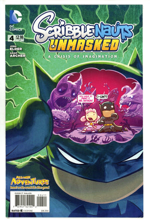 Scribblenauts Unmasked: A Crisis of Imagination 4 (2014)