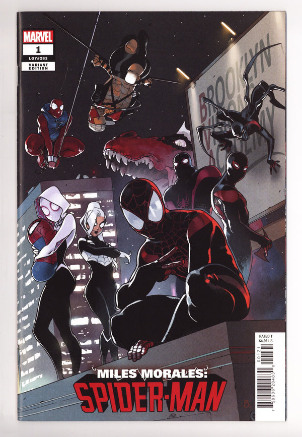 Miles Morales: Spider-Man Vol 2 1 (283)  High Grade   (2023) Bengal Connecting   Variant