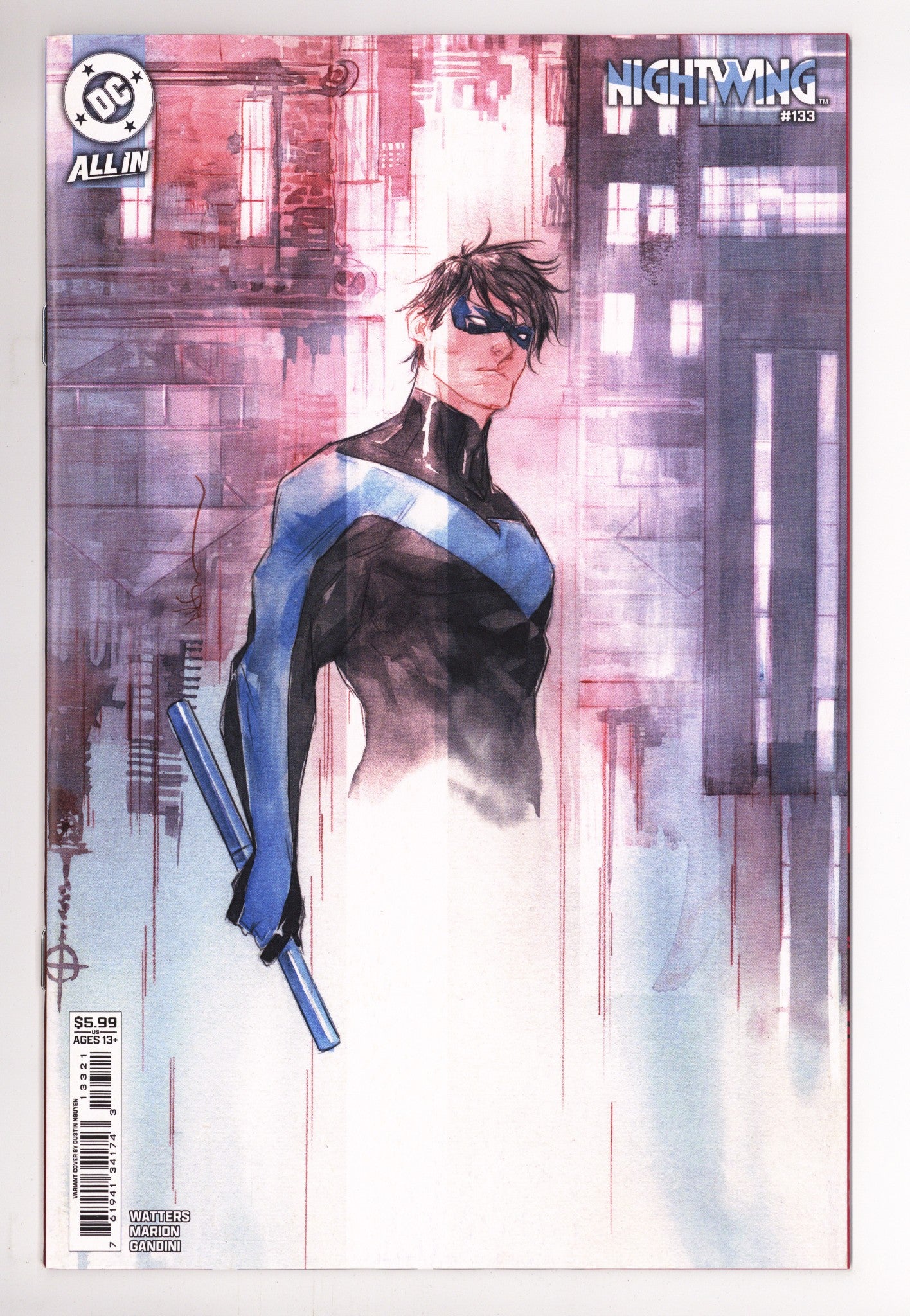 Nightwing Vol 4 133 Nguyen Variant (2025)