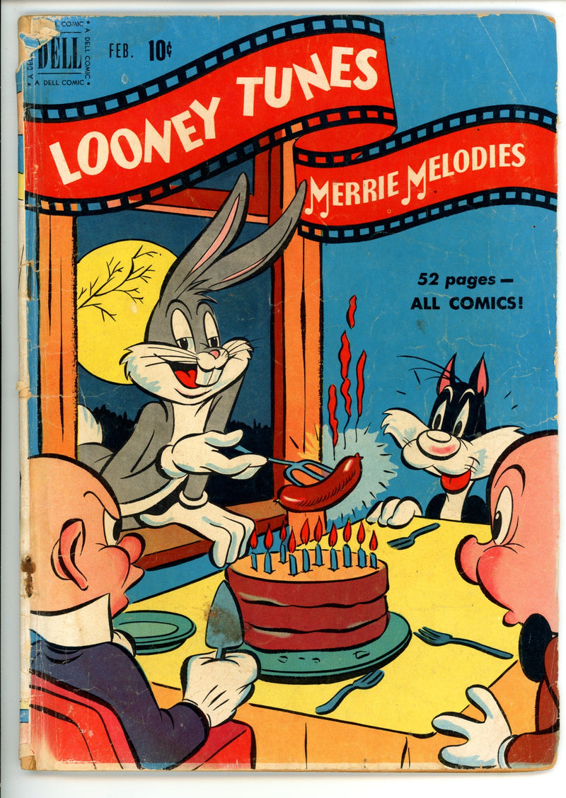 Looney Tunes and Merrie Melodies 112 GD+ (2.5) (1951) 