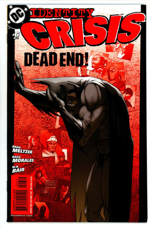Identity Crisis 6 High Grade (2005) 2nd Print