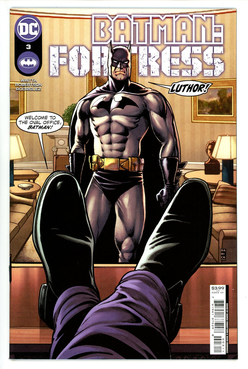 Batman: Fortress 3 High Grade (2022) 