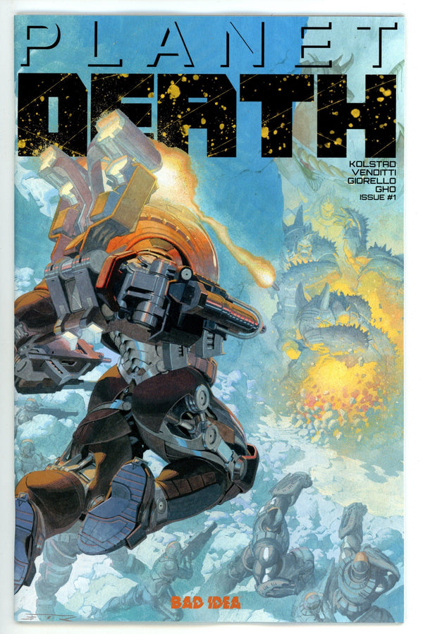 Planet Death 1 Ribiƒá Incentive Variant NM (2025)