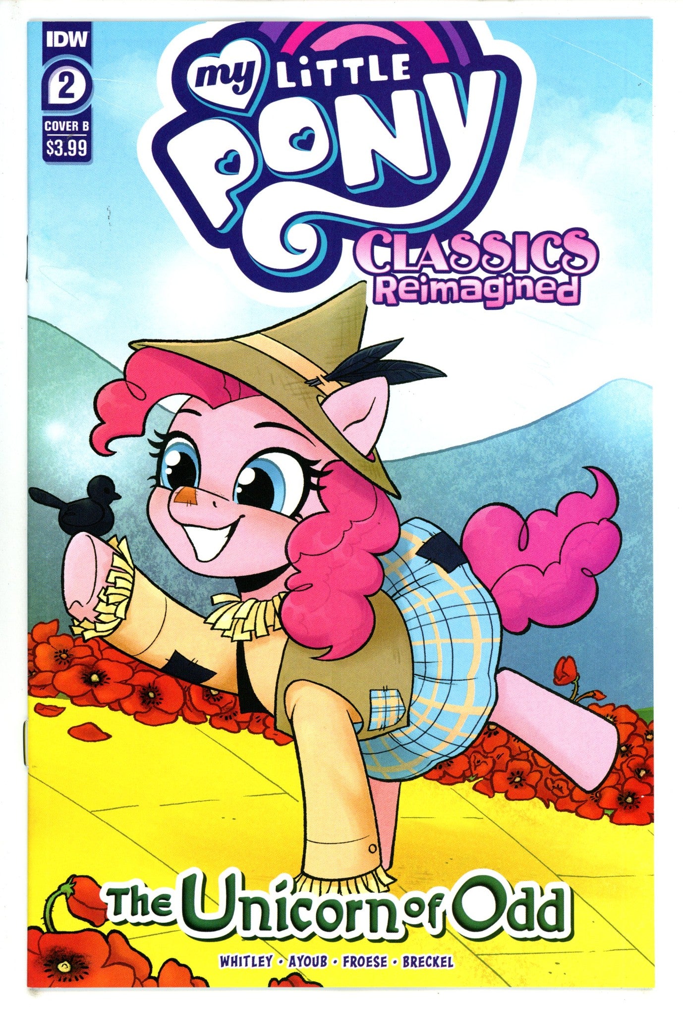 My Little Pony Classics Reimagined Unicorn Of Odd 2 Easter Variant (2023)