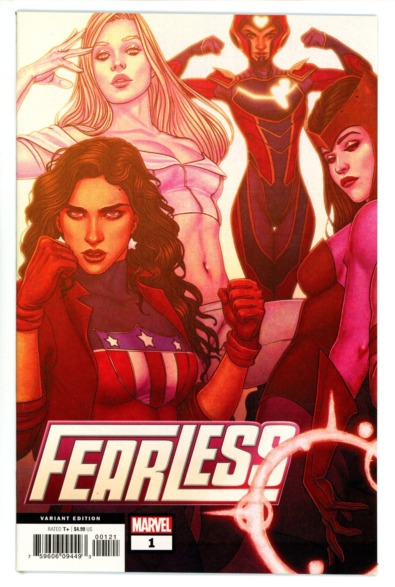 Fearless 1 Variant NM (9.4) (2019)