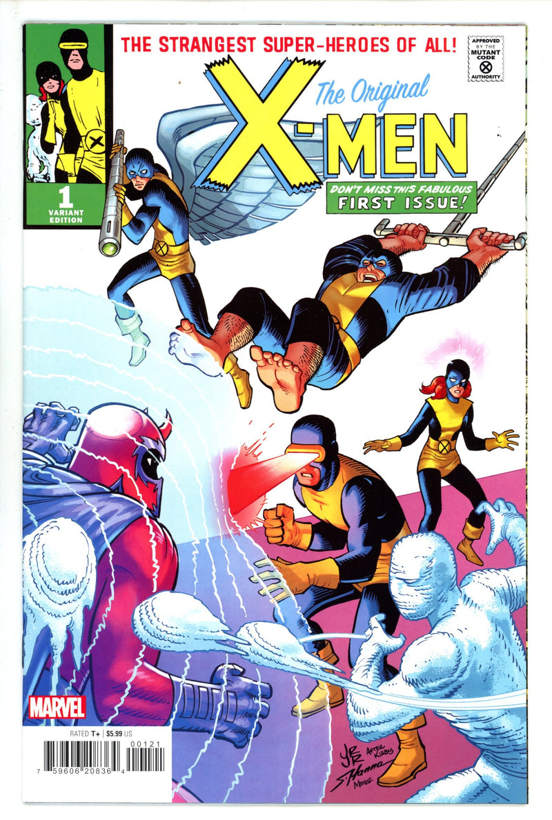 Original X-Men 1 Jr. Homage Variant (2023)