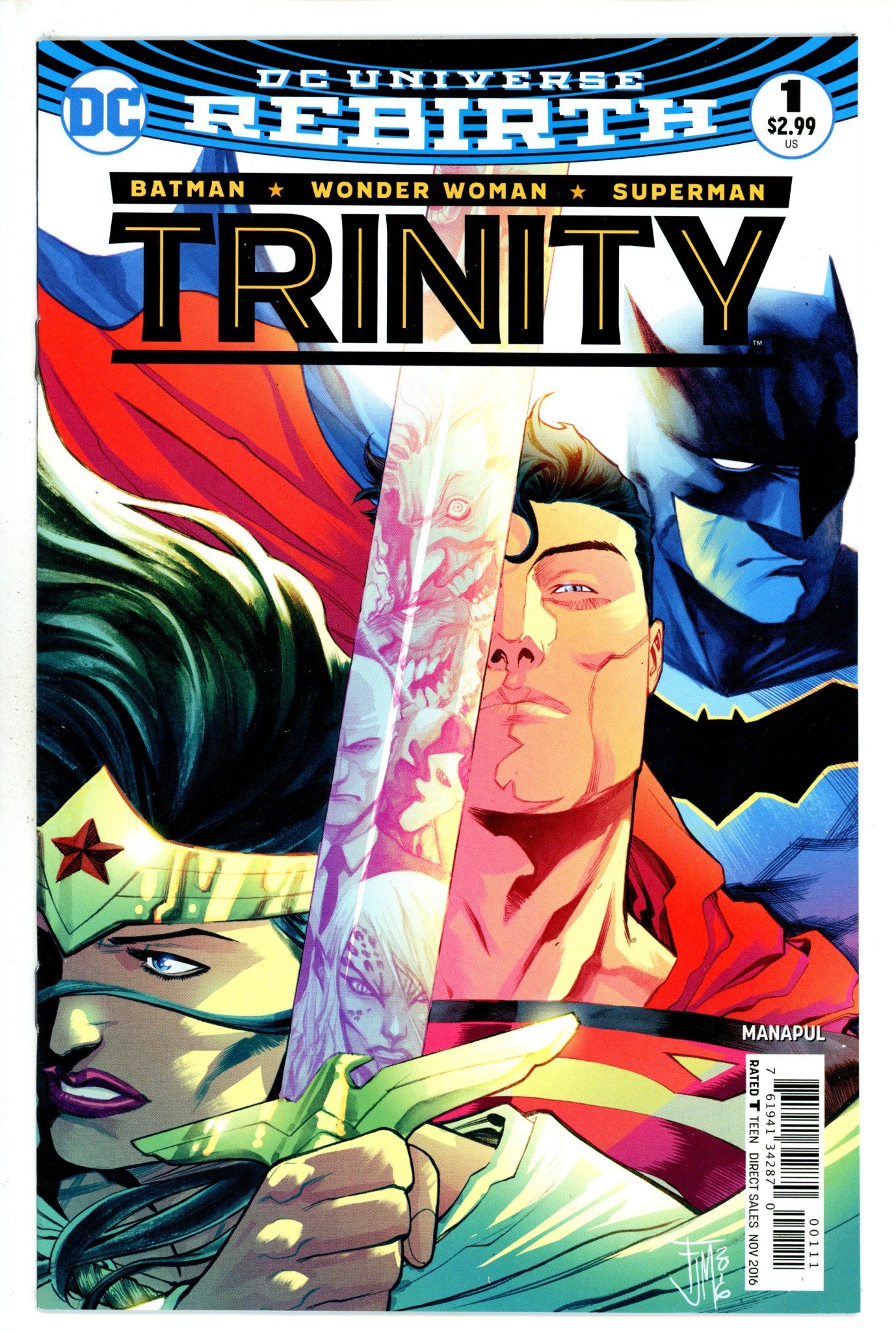 Superman Vol 2 1 (2016)