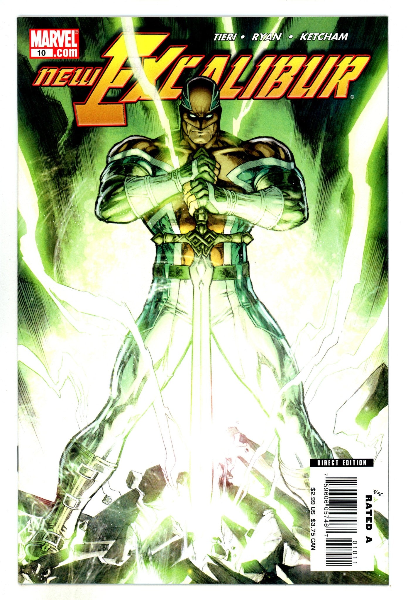 New Excalibur  10  High Grade  (2006)  