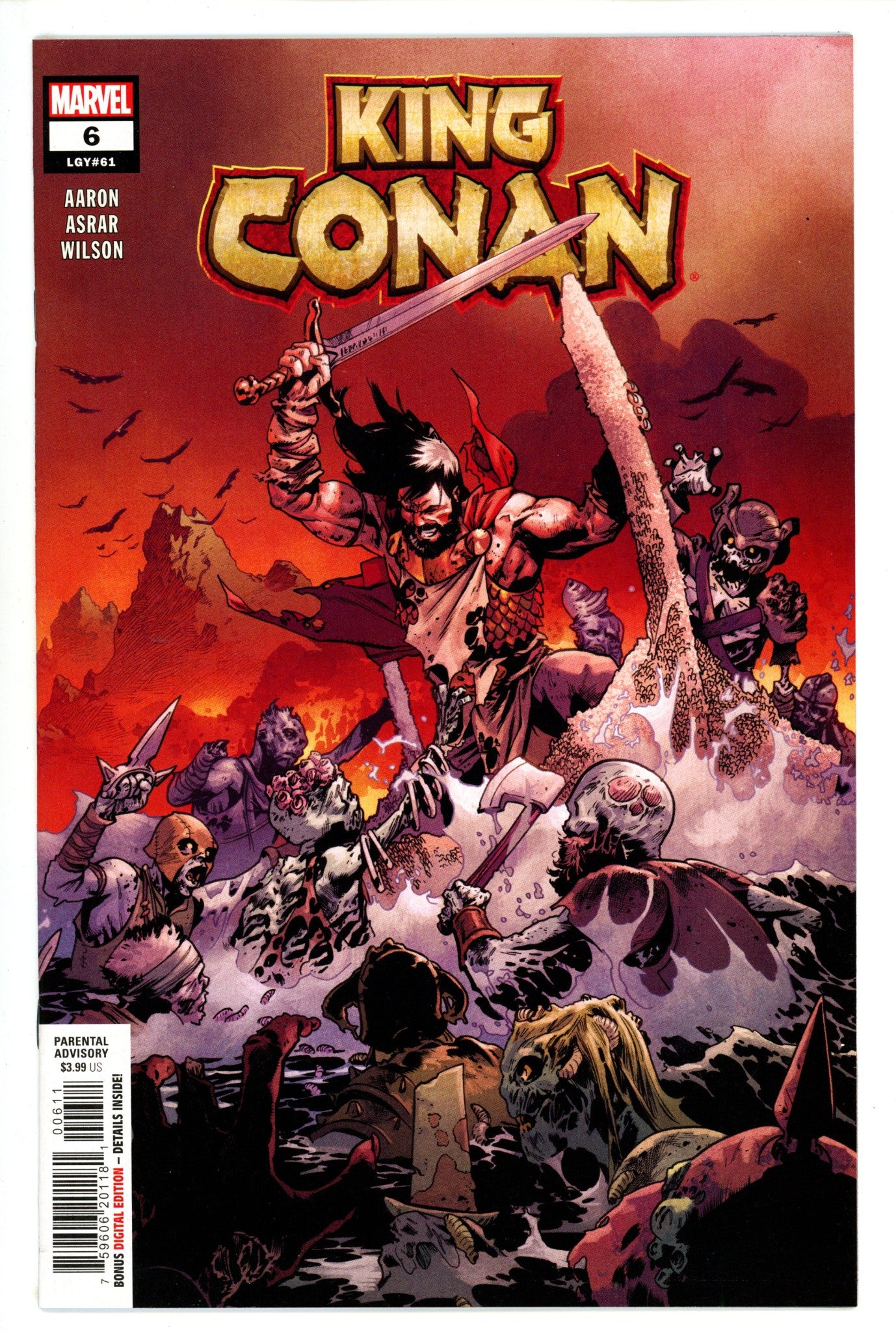 King Conan 6 (61) High Grade (2022) 