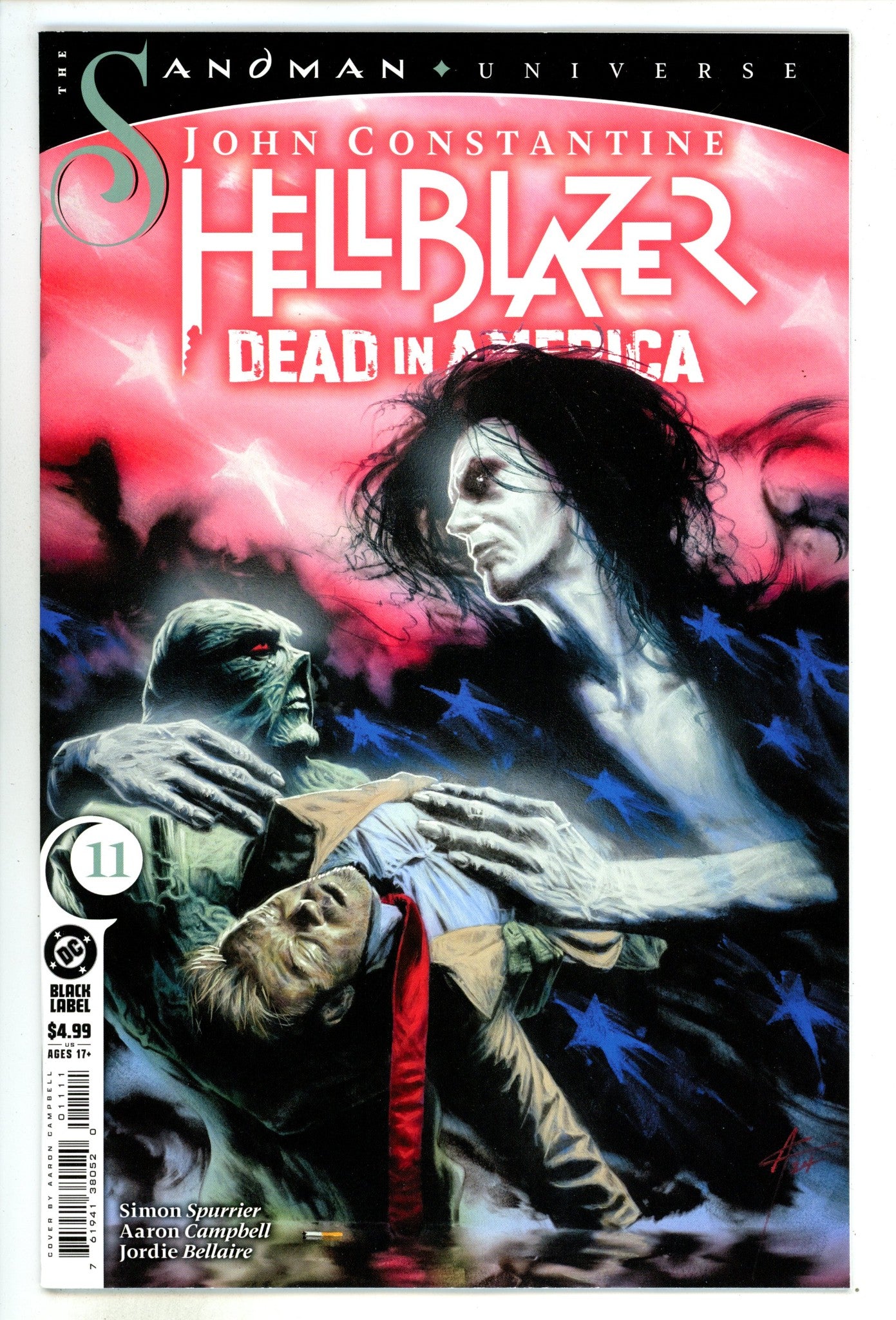 John Constantine Hellblazer Dead In America 11 (2024)