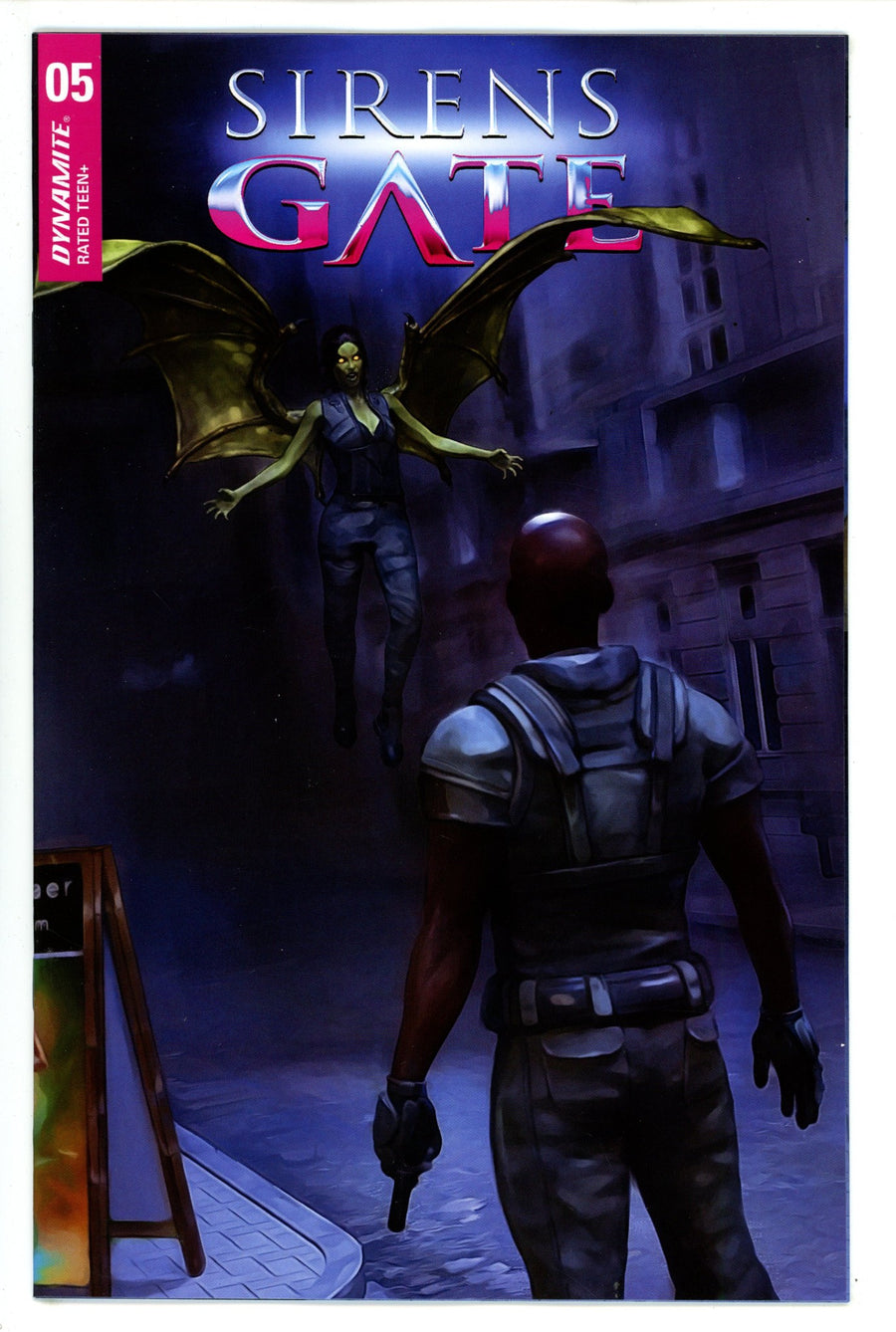 Sirens Gate 5 Maer Incentive Variant (2024)