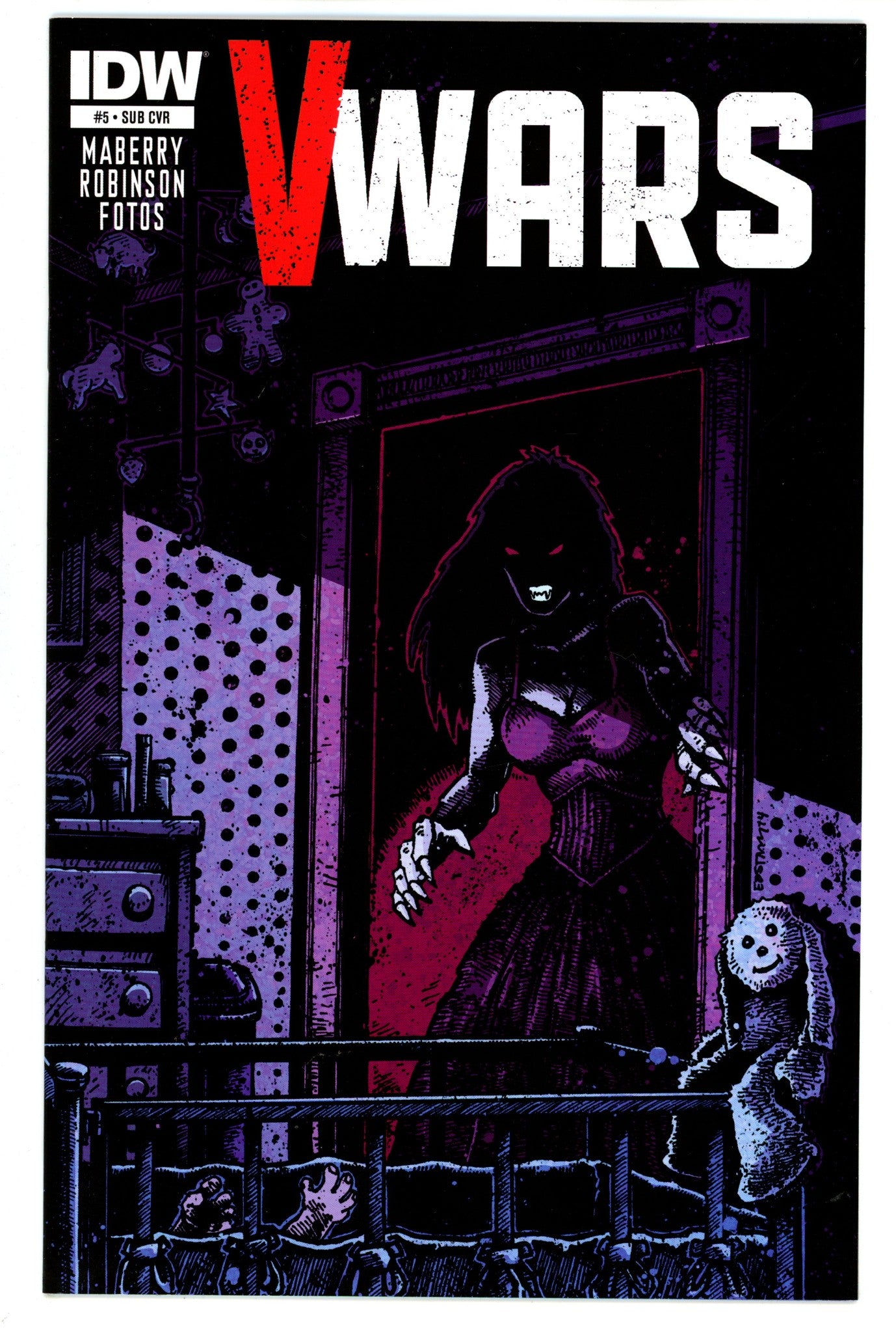 V-Wars 5 High Grade (2014) Eastman Variant 