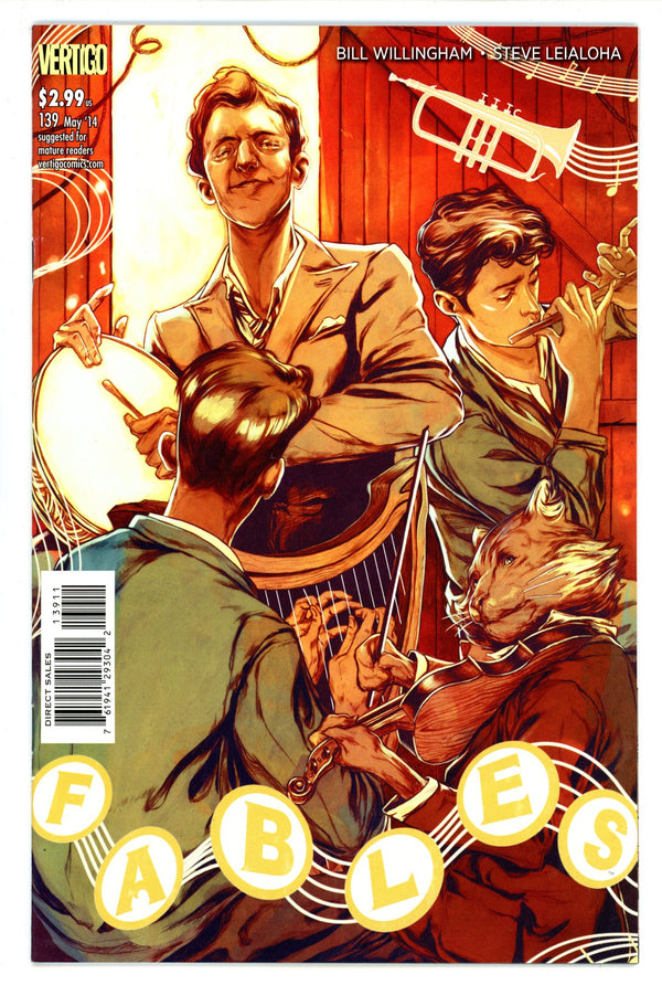 Fables 139 High Grade (2014)