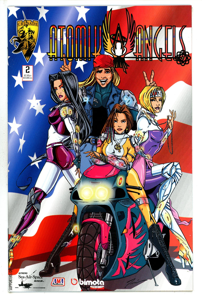 Atomik Angels 2 (1996)